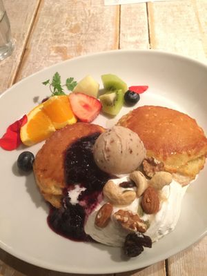 Pancake  at AIN SOPH.Journey in Tokyo