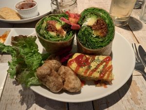 All in one set at AIN SOPH.Journey in Tokyo