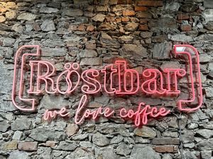   at Röstbar - Barista Bar & Kaffeerösterei in Villach