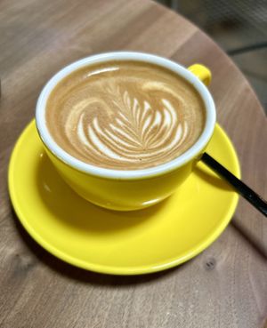 FlatWhite Hafer  at Röstbar - Barista Bar & Kaffeerösterei in Villach