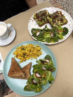   at Mya Petit Café in Funchal