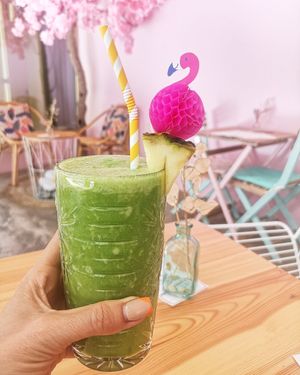 Popeye for the spinach lovers at Mya Petit Café in Funchal