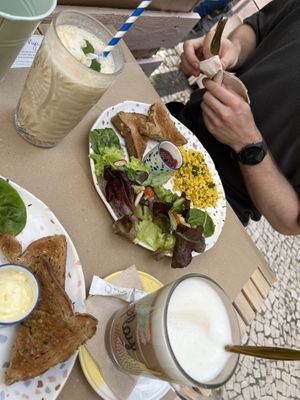   at Mya Petit Café in Funchal