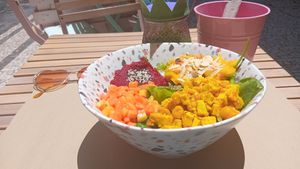  at Mya Petit Café in Funchal