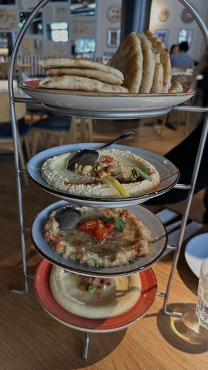  #Veganuary at The Real Greek in Edinburgh