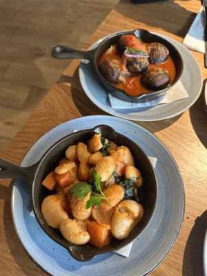  #Veganuary at The Real Greek in Edinburgh