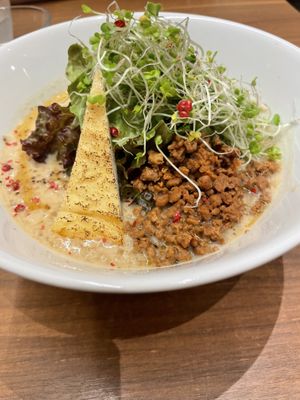Ramen  at Onari Yokocho in Kamakura