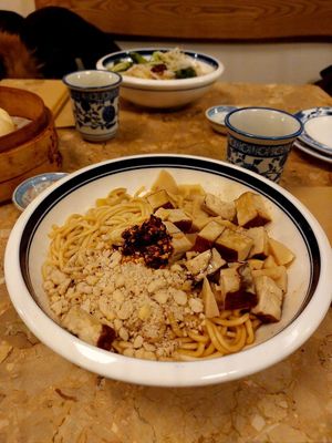 Dan Dan mian veg   at LAO 老 in Turin