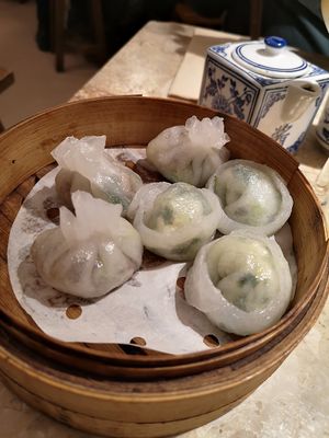 SHUI JING SHU CAI JIAO + SHUI JING JUN CAI JIAO at LAO 老 in Turin