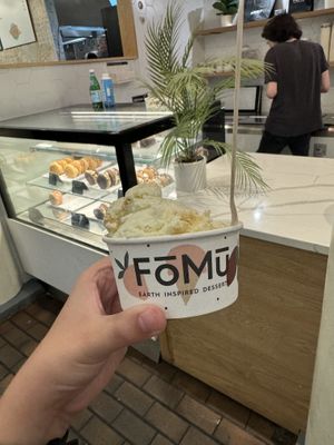 lemon flavor!  at FoMu   in Boston