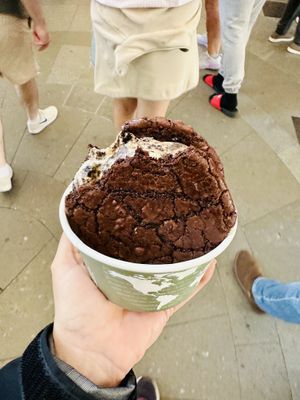  Cookie-Ice-Sandwich Brownie Peanutbutter   at FoMu   in Boston