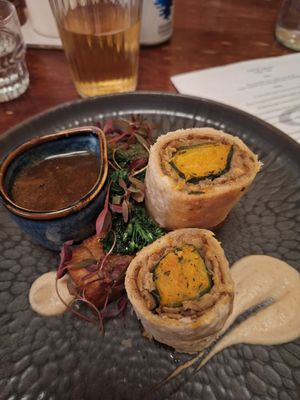 Vegan Wellington at The Lock Up in Bristol