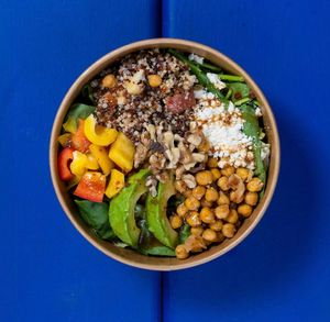 Mount Fisher Salad - Vegan Option at Mountain Grass Gallery & Bistro in Kimberley