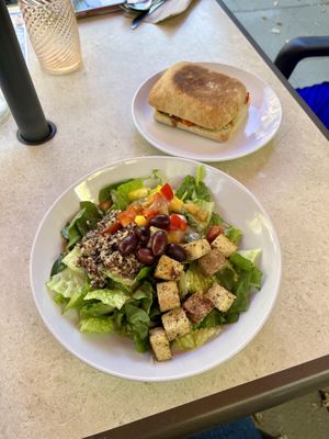 Mount Herman Salad Bowl  at Mountain Grass Gallery & Bistro in Kimberley