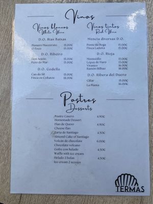   at Cafeteria Termas in Pontevedra