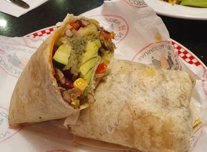 Burrito at Busy Bee Cafe  in Ventura