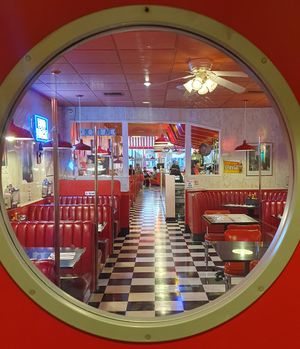 Interior at Busy Bee Cafe  in Ventura