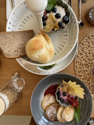   at Cafe Frau Franzi  in Steyr