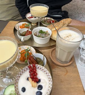   at Cafe Frau Franzi  in Steyr