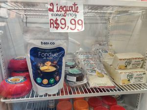 Cheese at A Vegana JF in Juiz De Fora