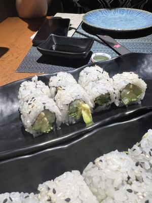 Uramaki vegetariano   at Hanami  in Pisa