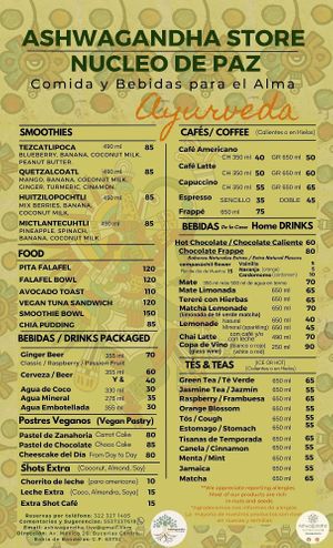  at Ashwagandha Store - Peace Core in Bucerias