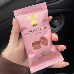 cherry truffles ($9)  at Rayluca Chocolate in San Diego