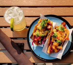   at Tres Toros Tacos & Tequila in Big Sky