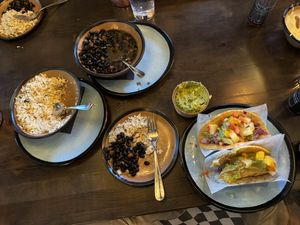   at Tres Toros Tacos & Tequila in Big Sky