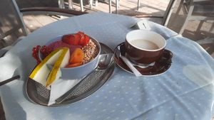 Smoothiebowl at Café Moritz in Muensingen