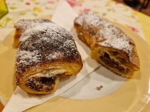 Hoernchen at Café Moritz in Muensingen