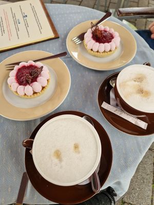  at Café Moritz in Muensingen