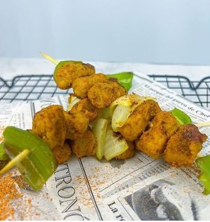 Brotxeta "moruna" at El Vegan's in Sabadell