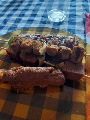  at El Vegan's in Sabadell