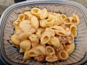 Escudella vegana at El Vegan's in Sabadell