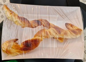 Trenes de cabell d'àngel at El Vegan's in Sabadell