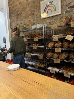  at Black Cockatoo Bakery  in Katoomba
