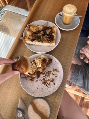   at Black Cockatoo Bakery  in Katoomba