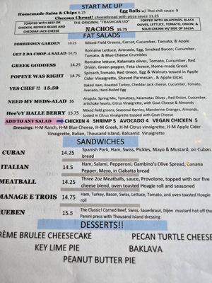  at Helen Back Pizza in Crestview