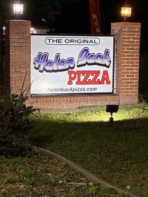   at Helen Back Pizza in Crestview