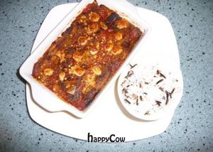 Melanzane al forno at Sunshine Cottage in Roseau