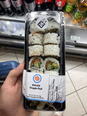 veggie roll  at CLT - Hisso Sushi in Charlotte