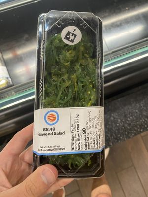 seaweed salad   at CLT - Hisso Sushi in Charlotte