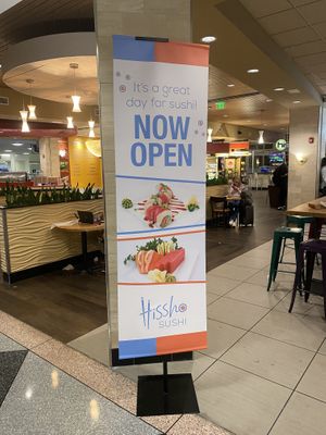 signage   at CLT - Hisso Sushi in Charlotte