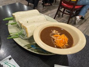 Tofu Spring Rolls at Saigon Dish in Lawndale