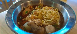 noodles   at Sun Mangsawirat Sun Baht - ศูนย์มังสวิรัติสูญบาท in Nakhon Pathom