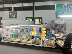 buffet   at Sun Mangsawirat Sun Baht - ศูนย์มังสวิรัติสูญบาท in Nakhon Pathom