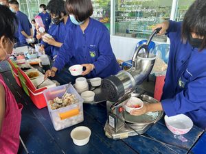 desserts   at Sun Mangsawirat Sun Baht - ศูนย์มังสวิรัติสูญบาท in Nakhon Pathom