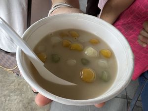 dessert   at Sun Mangsawirat Sun Baht - ศูนย์มังสวิรัติสูญบาท in Nakhon Pathom