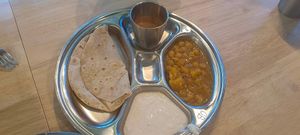 indian   at Sun Mangsawirat Sun Baht - ศูนย์มังสวิรัติสูญบาท in Nakhon Pathom